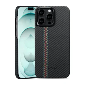 Case 4 for iPhone 15 Pro / 15 Pro Max -600D Rhapsody