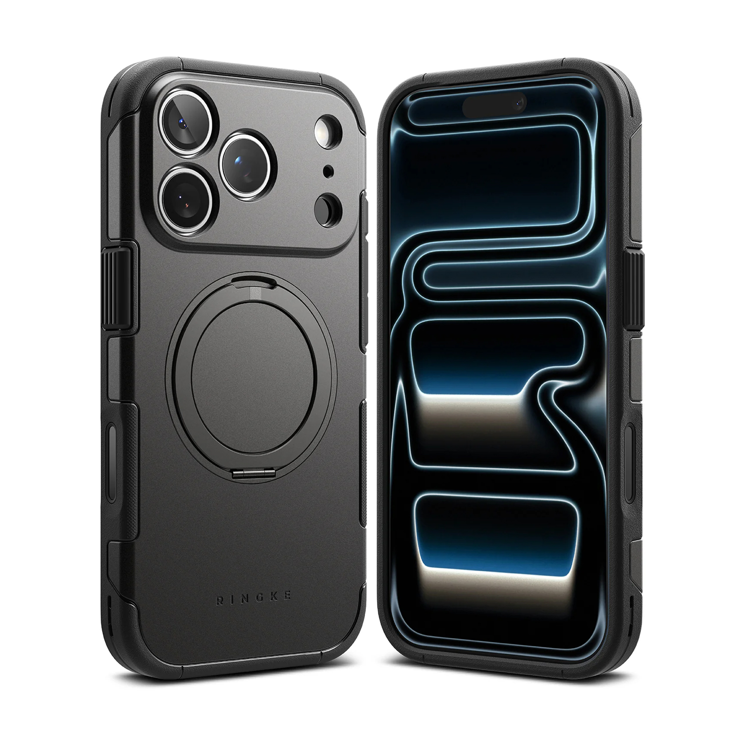 Ringke Alles Gunmetal Case for iPhone 17 Pro & iPhone 17 Pro Max